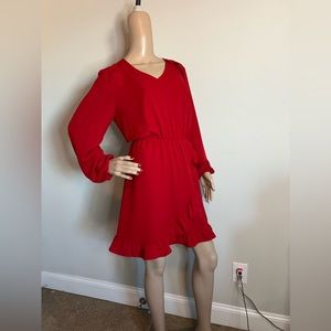 M Loft feminine dress.